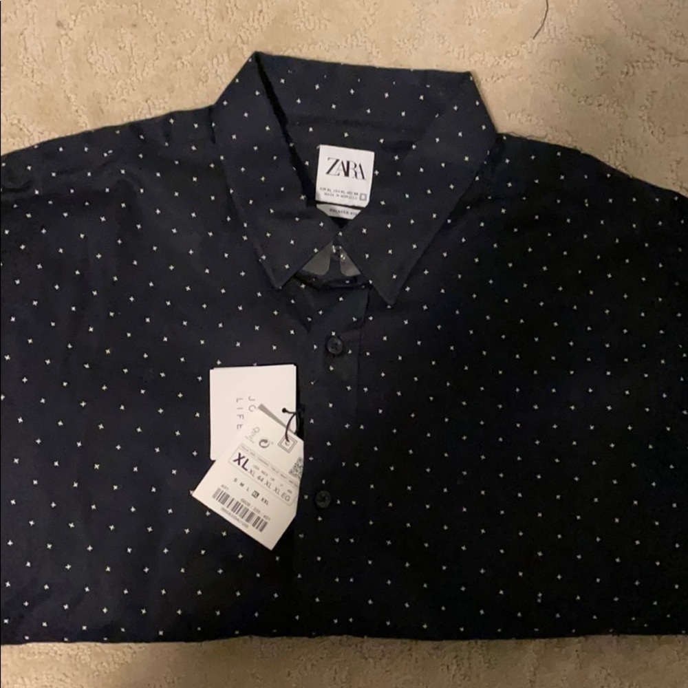 Zara Oxford shirt